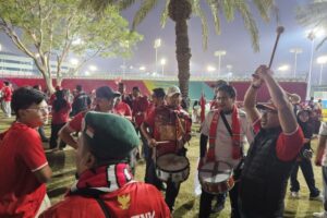 Totalitas Suporter Indonesia