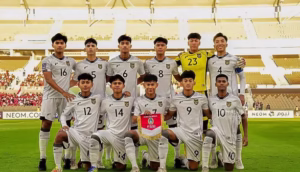 Susunan Starter Indonesia U17