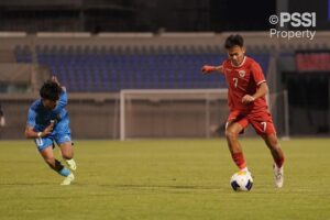 Timnas Indonesia U17 Unggul