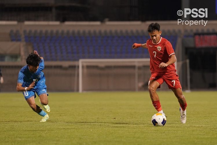 Timnas Indonesia U17 Unggul