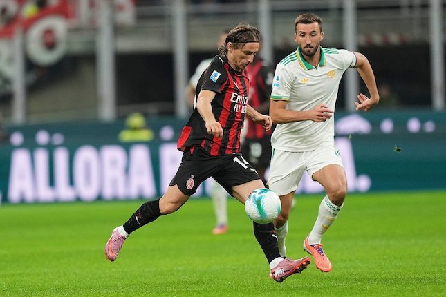 AC Milan Kalahkan Roma