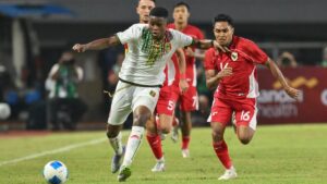 Pelatih Mali Akui Timnas