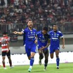 Persib Tampil Gemilang, Kalahkan Madura United 4-1 dan Masuk ke 3 Besar